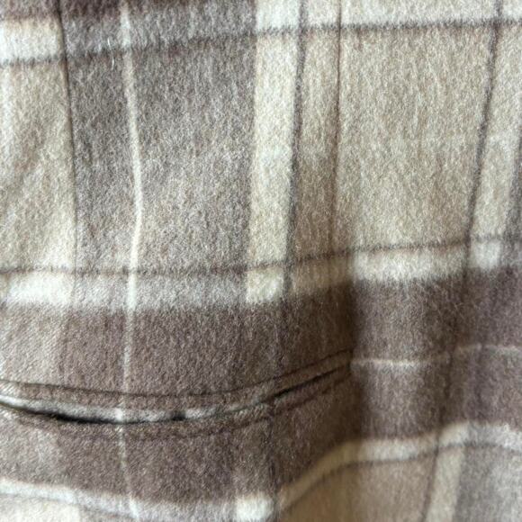 Vintage Burberrys of London 100% Cashmere Plaid Jacket Size 6- NWT - Picture 3 of 8